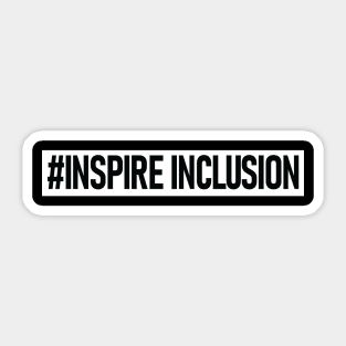 Inspire Inclusion Sticker